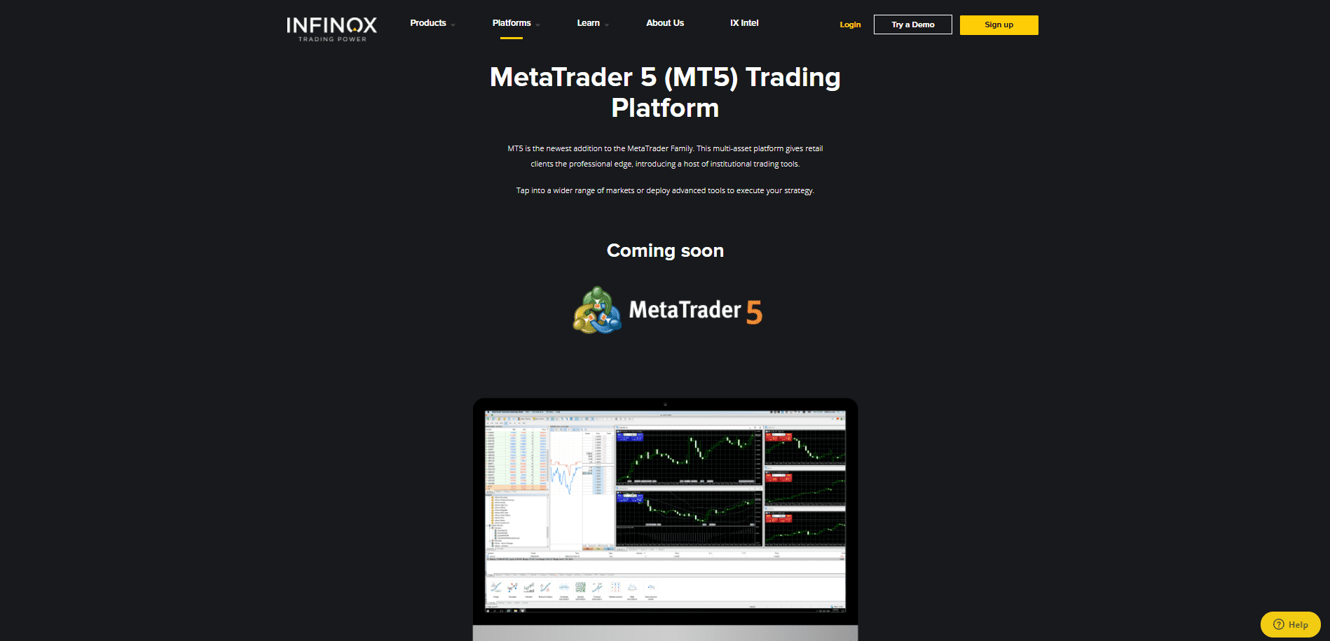 Infinox Review MT5 info Infinox Review MT5 info